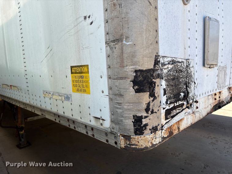 image for item EM0609 1999 Wabash DVCVHPC dry van trailer