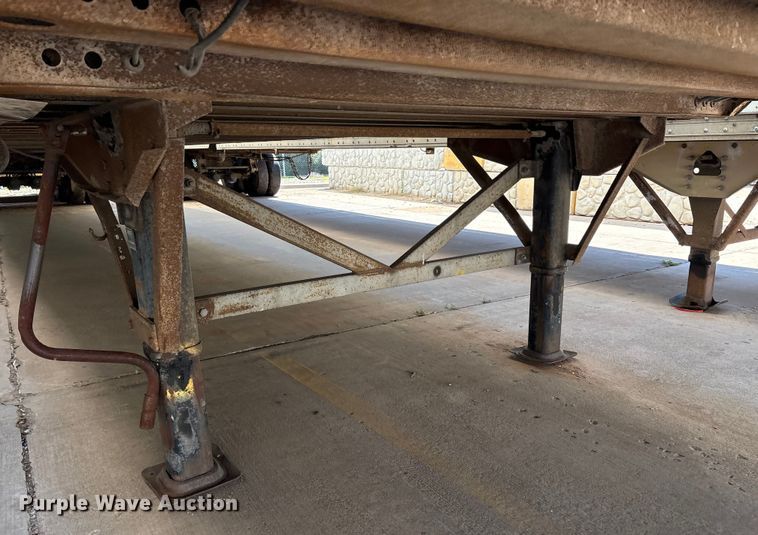 image for item EM0609 1999 Wabash DVCVHPC dry van trailer