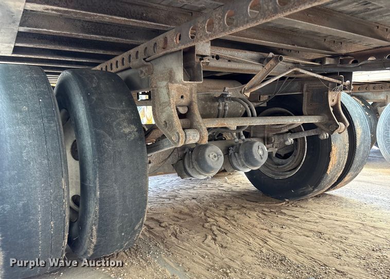 image for item EM0609 1999 Wabash DVCVHPC dry van trailer