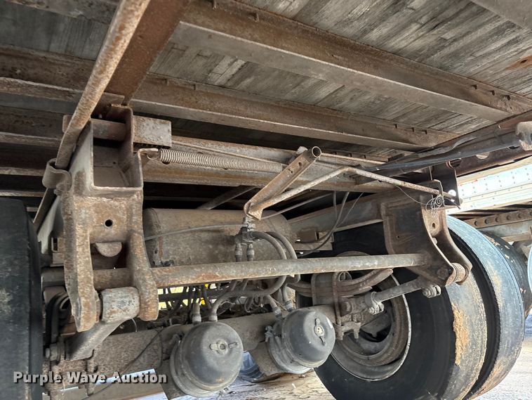 image for item EM0609 1999 Wabash DVCVHPC dry van trailer