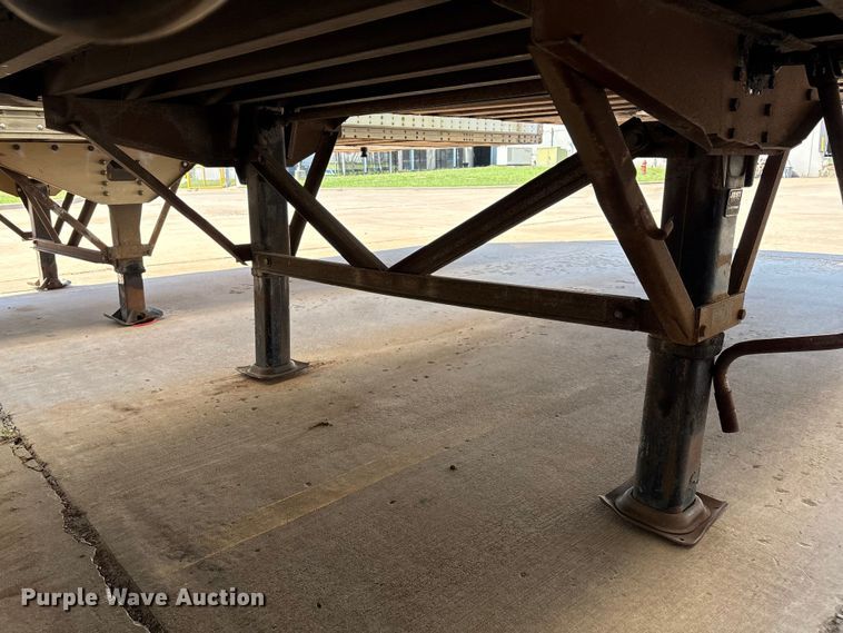 image for item EM0609 1999 Wabash DVCVHPC dry van trailer