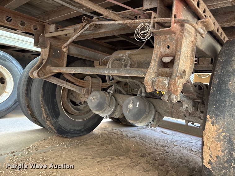 image for item EM0609 1999 Wabash DVCVHPC dry van trailer