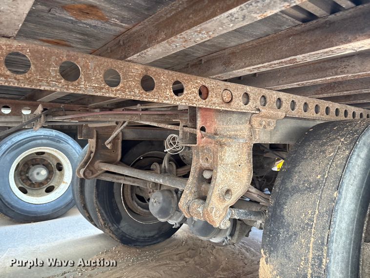 image for item EM0609 1999 Wabash DVCVHPC dry van trailer