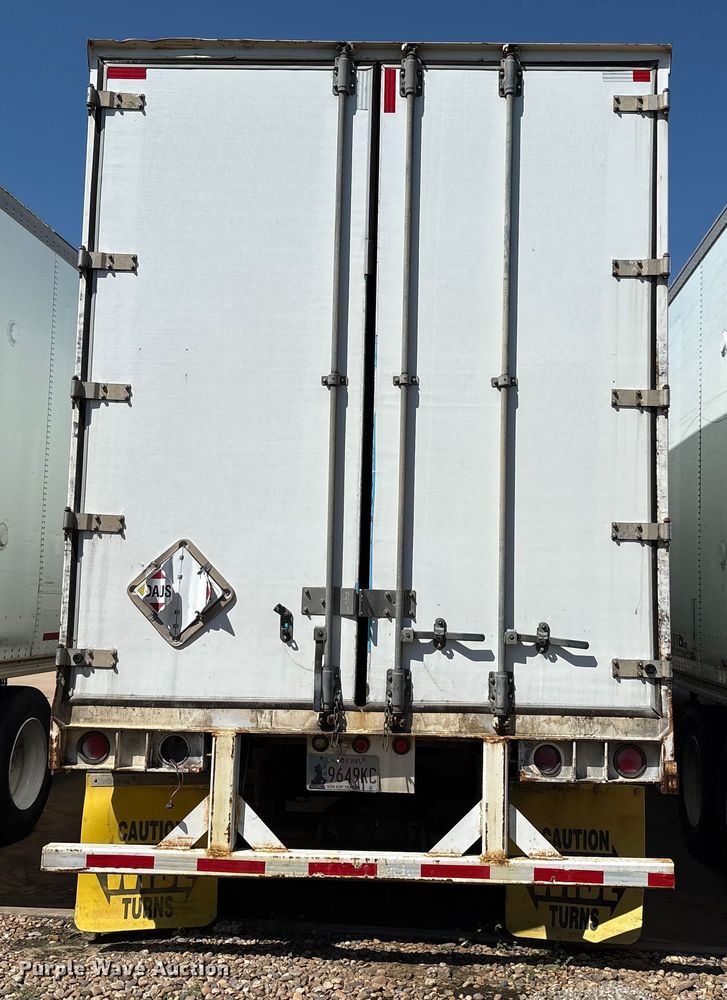 image for item EM0609 1999 Wabash DVCVHPC dry van trailer