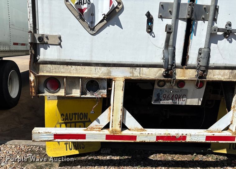 image for item EM0609 1999 Wabash DVCVHPC dry van trailer