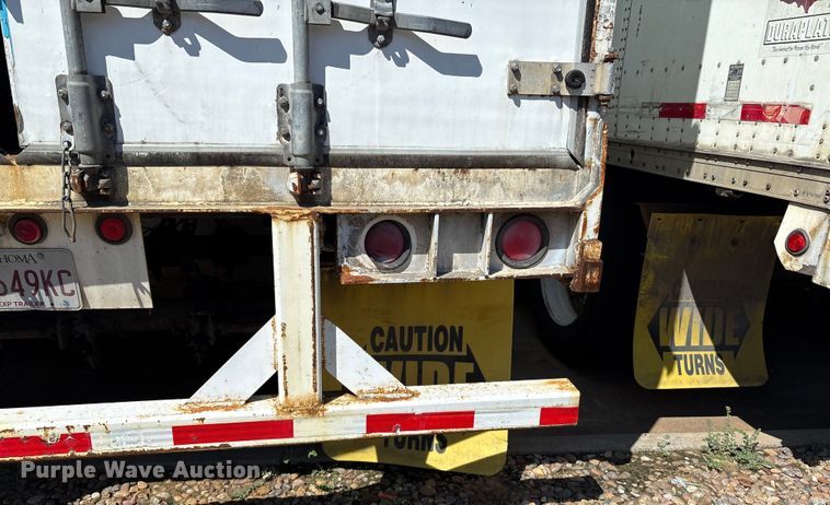 image for item EM0609 1999 Wabash DVCVHPC dry van trailer