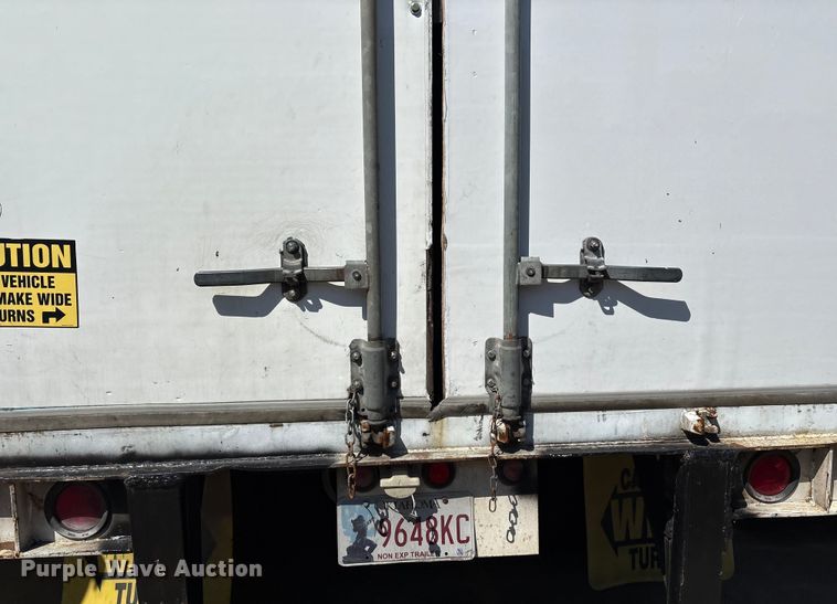 image for item EM0610 1999 Wabash dry van trailer