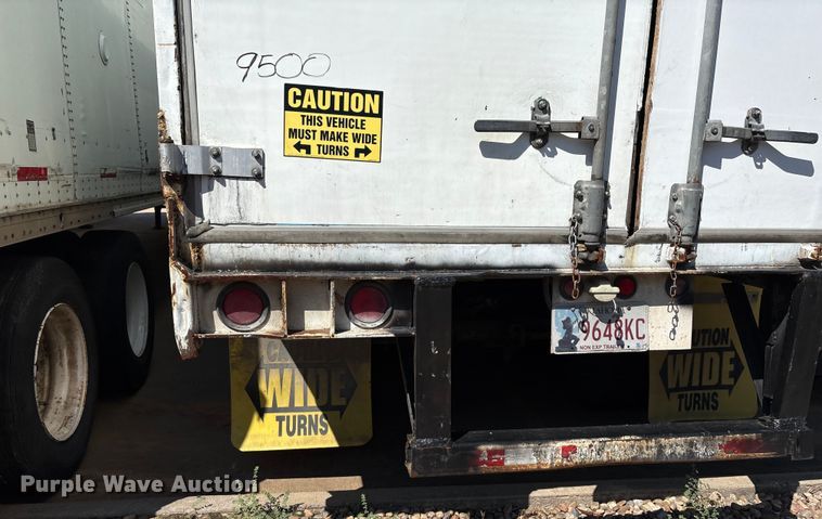 image for item EM0610 1999 Wabash dry van trailer