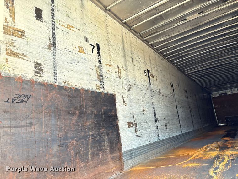 image for item EM0610 1999 Wabash dry van trailer