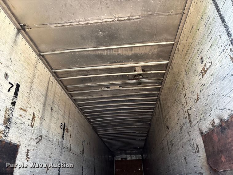 image for item EM0610 1999 Wabash dry van trailer