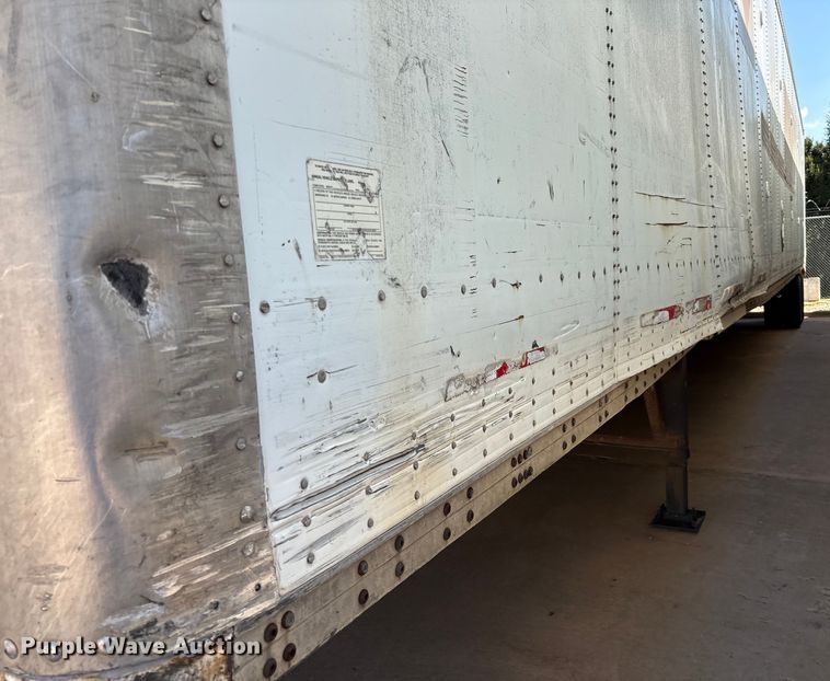 image for item EM0610 1999 Wabash dry van trailer
