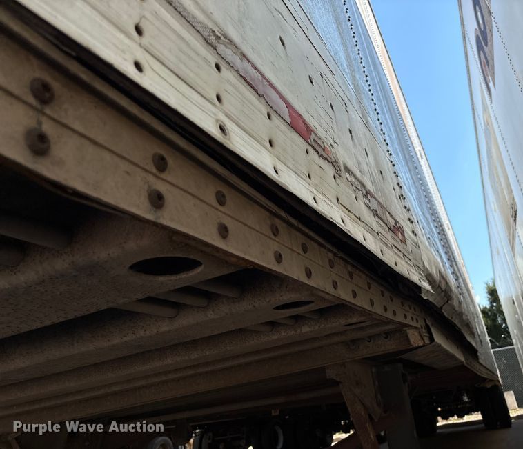 image for item EM0610 1999 Wabash dry van trailer