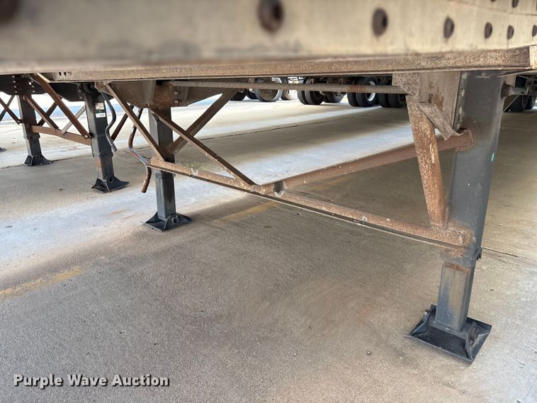 image for item EM0610 1999 Wabash dry van trailer