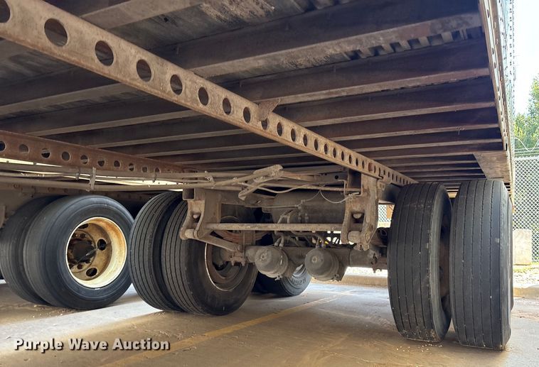 image for item EM0610 1999 Wabash dry van trailer