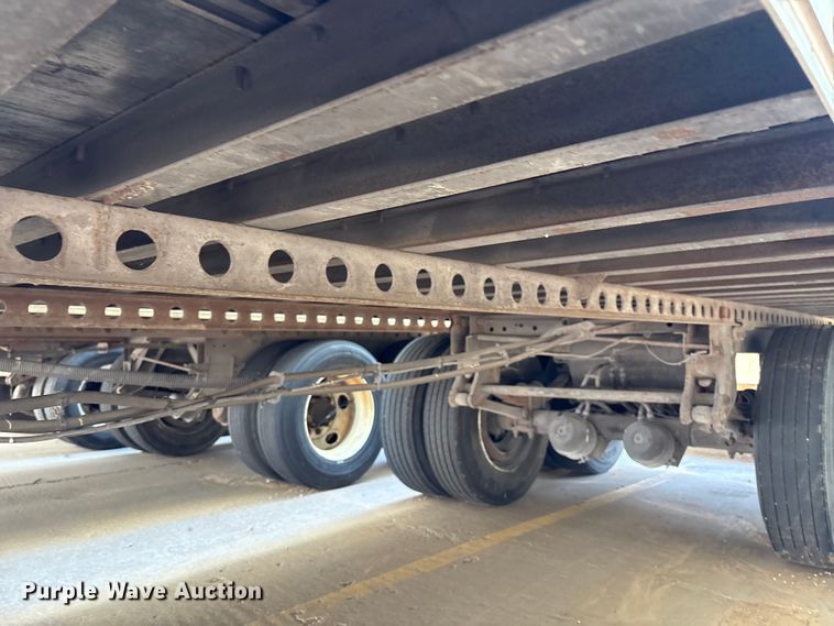 image for item EM0610 1999 Wabash dry van trailer