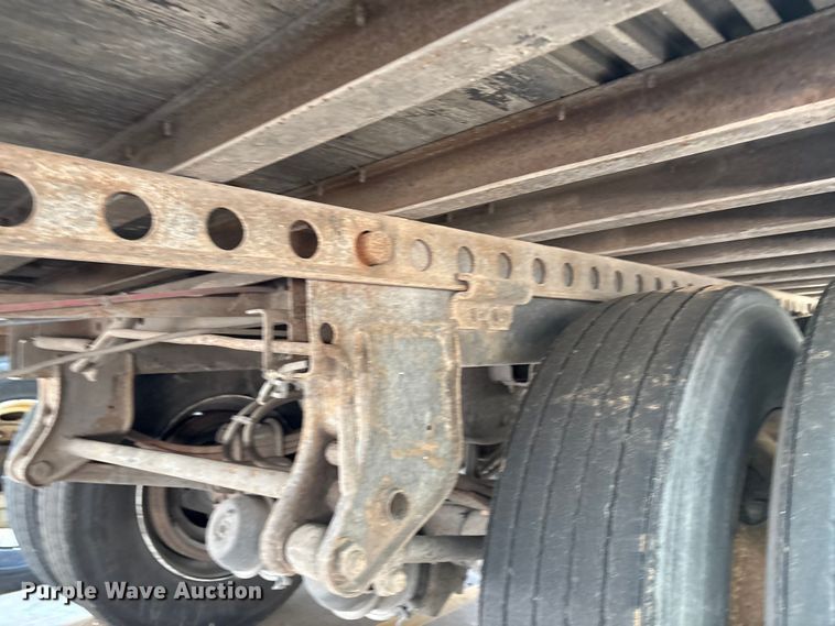 image for item EM0610 1999 Wabash dry van trailer