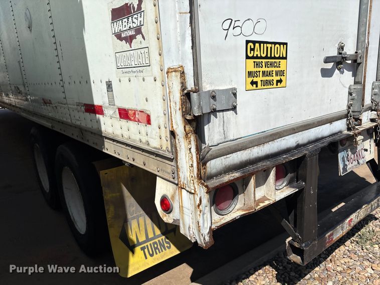 image for item EM0610 1999 Wabash dry van trailer