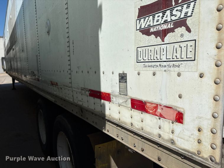 image for item EM0610 1999 Wabash dry van trailer