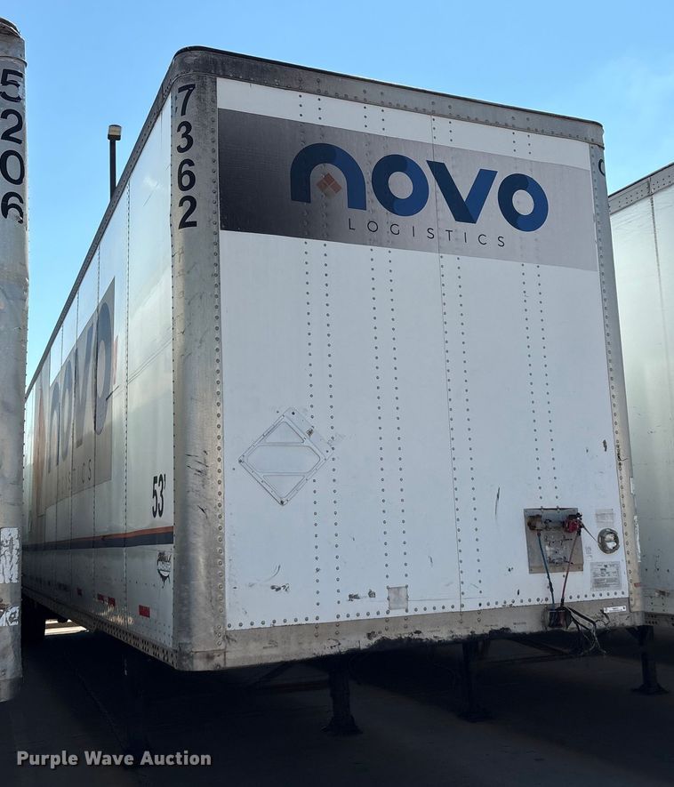 image for item EM0611 2007 Wabash DVCVHPC dry van trailer