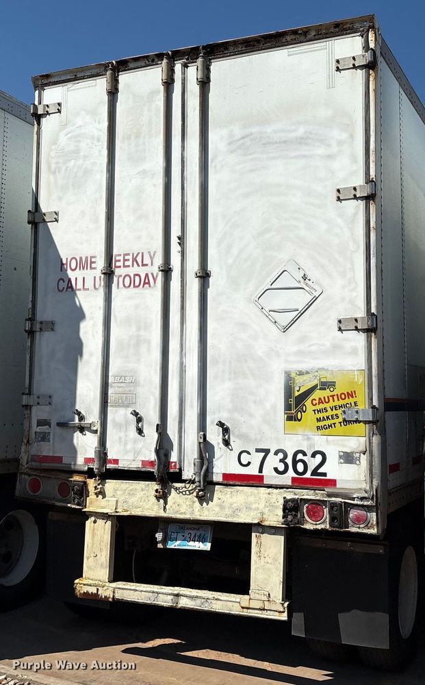 image for item EM0611 2007 Wabash DVCVHPC dry van trailer