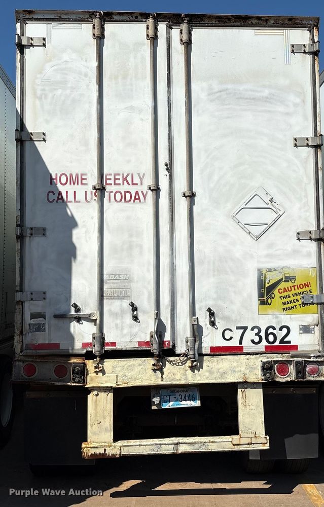 image for item EM0611 2007 Wabash DVCVHPC dry van trailer