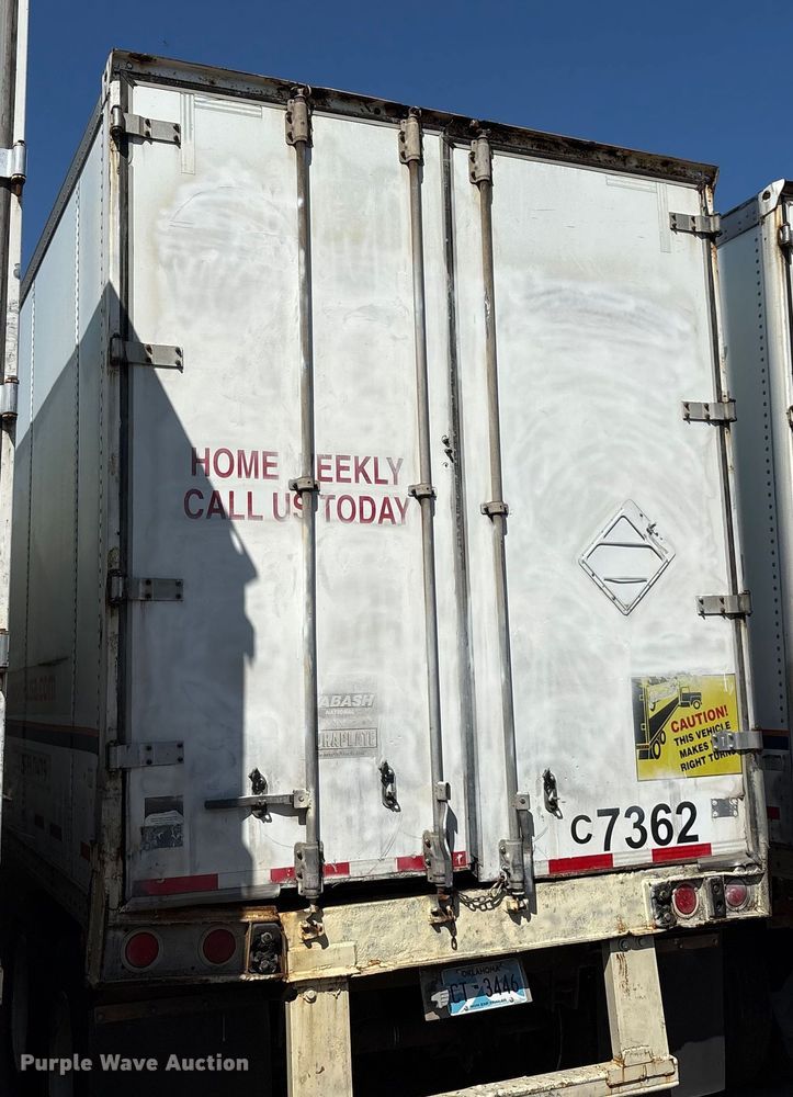 image for item EM0611 2007 Wabash DVCVHPC dry van trailer