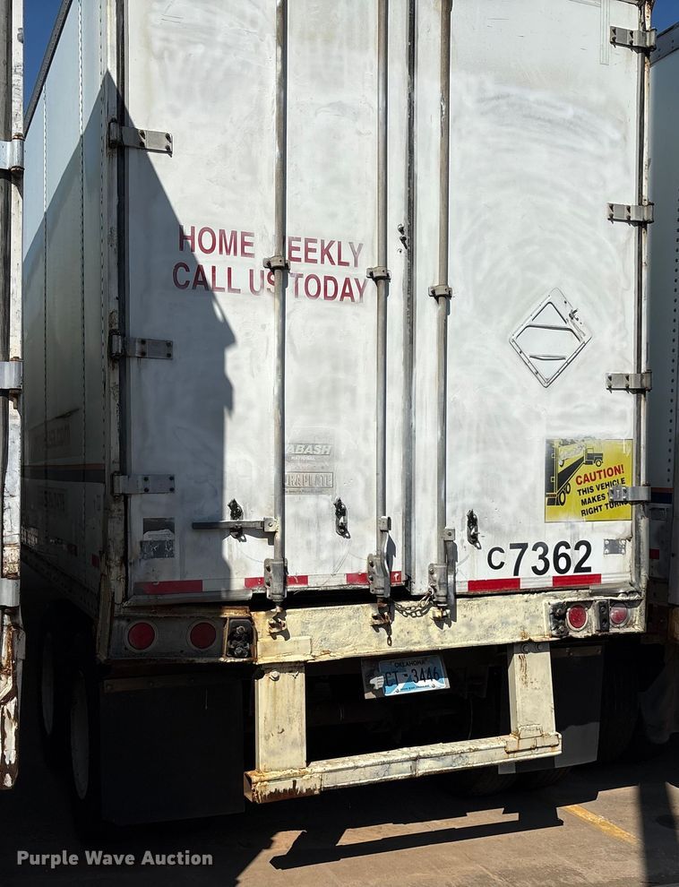 image for item EM0611 2007 Wabash DVCVHPC dry van trailer