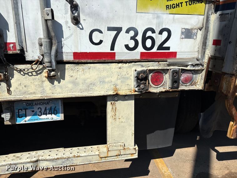 image for item EM0611 2007 Wabash DVCVHPC dry van trailer