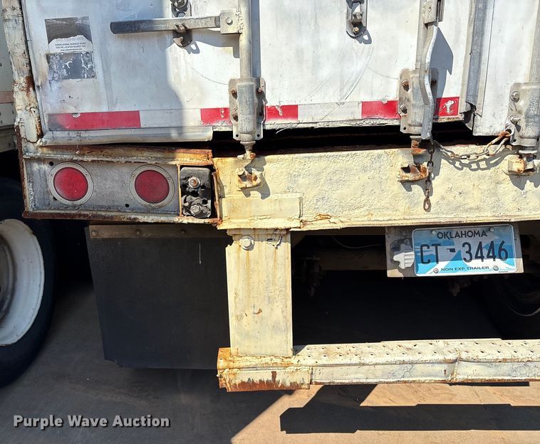 image for item EM0611 2007 Wabash DVCVHPC dry van trailer