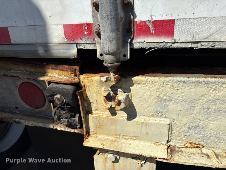 image for item EM0611 2007 Wabash DVCVHPC dry van trailer