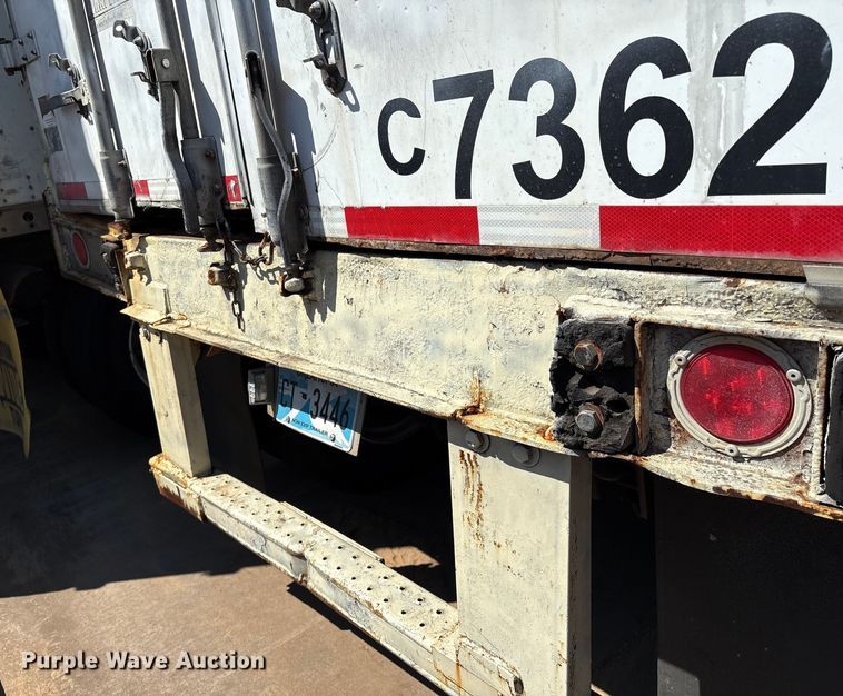 image for item EM0611 2007 Wabash DVCVHPC dry van trailer