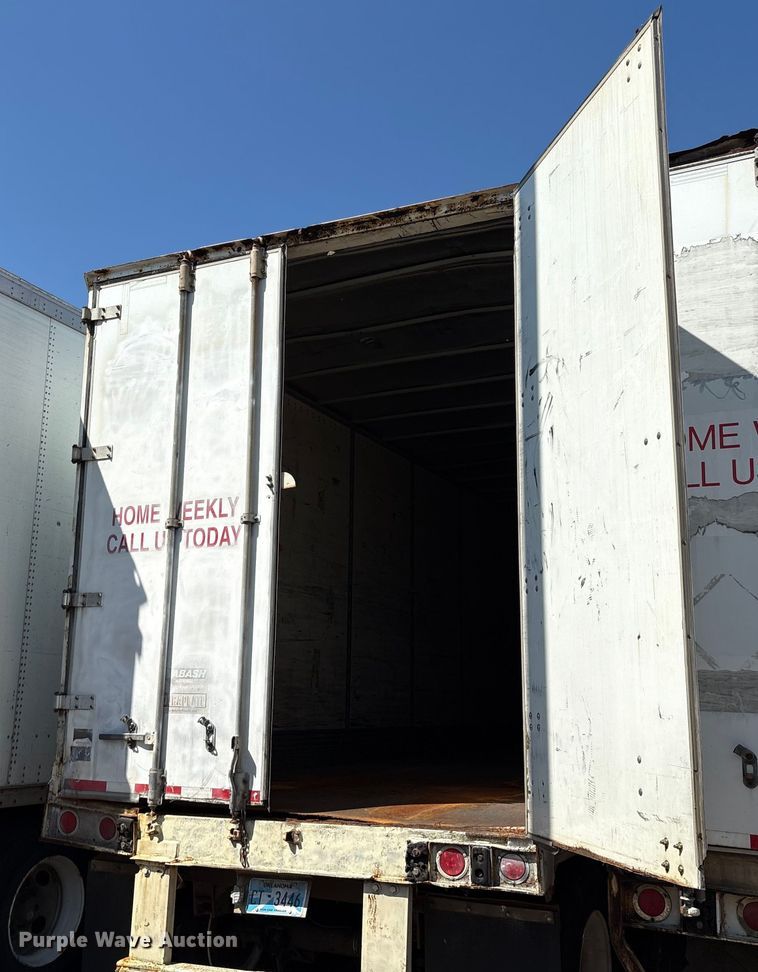 image for item EM0611 2007 Wabash DVCVHPC dry van trailer