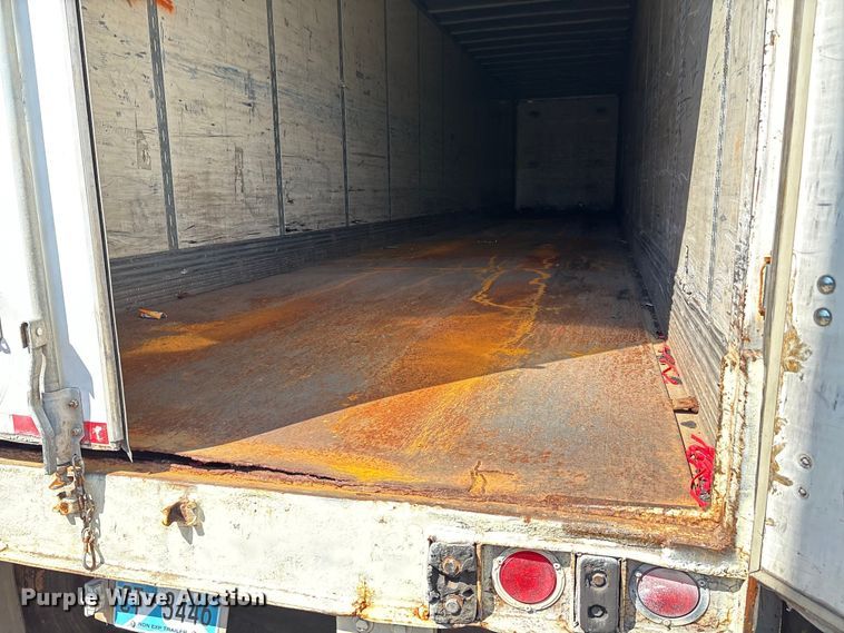 image for item EM0611 2007 Wabash DVCVHPC dry van trailer