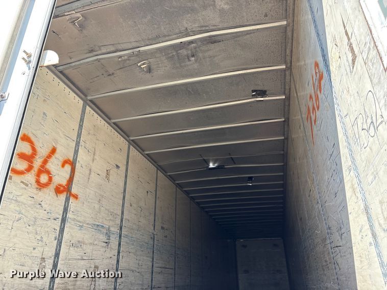 image for item EM0611 2007 Wabash DVCVHPC dry van trailer