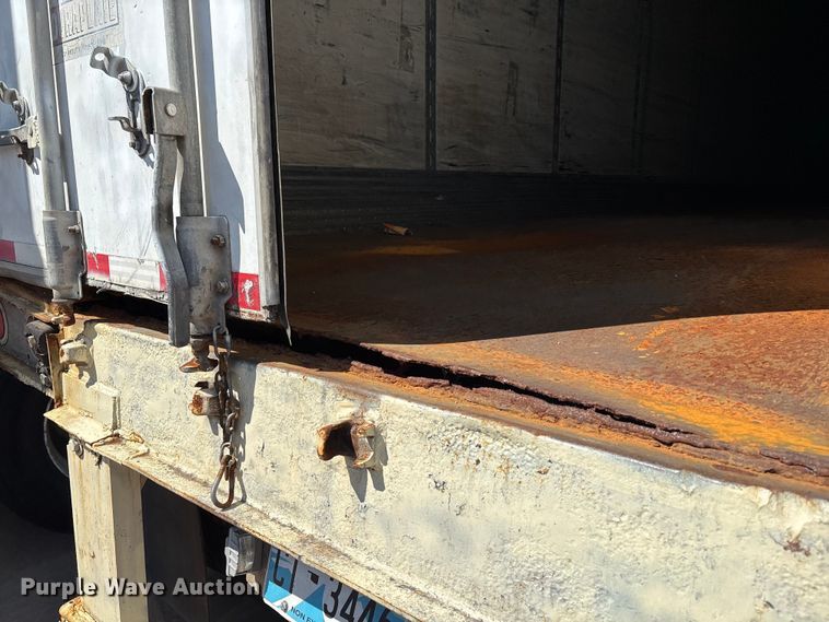 image for item EM0611 2007 Wabash DVCVHPC dry van trailer