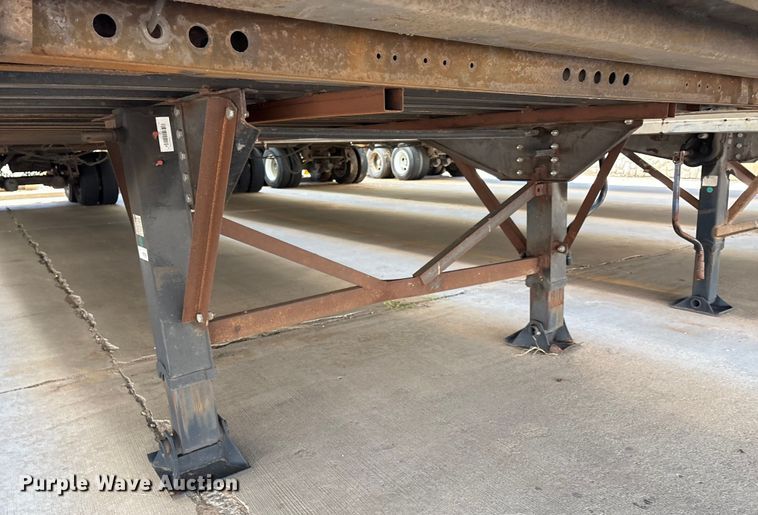 image for item EM0611 2007 Wabash DVCVHPC dry van trailer