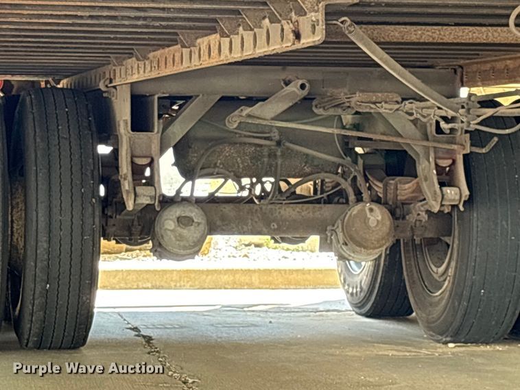 image for item EM0611 2007 Wabash DVCVHPC dry van trailer