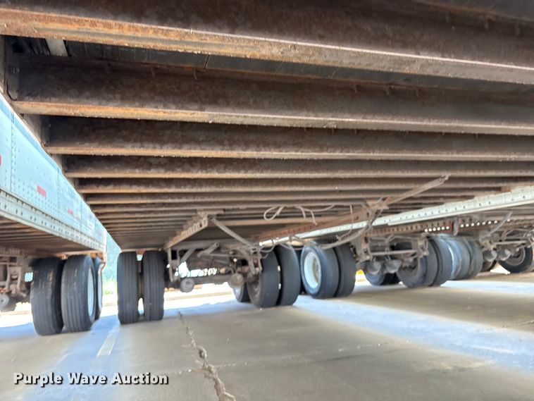 image for item EM0611 2007 Wabash DVCVHPC dry van trailer