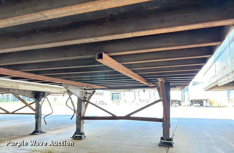 image for item EM0611 2007 Wabash DVCVHPC dry van trailer