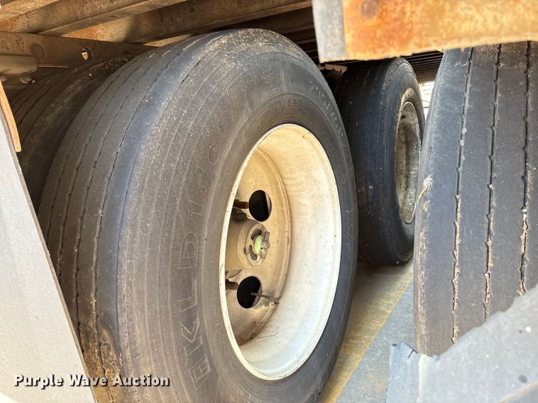 image for item EM0611 2007 Wabash DVCVHPC dry van trailer