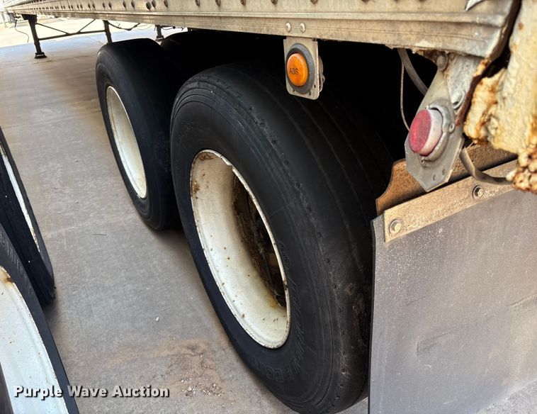 image for item EM0611 2007 Wabash DVCVHPC dry van trailer