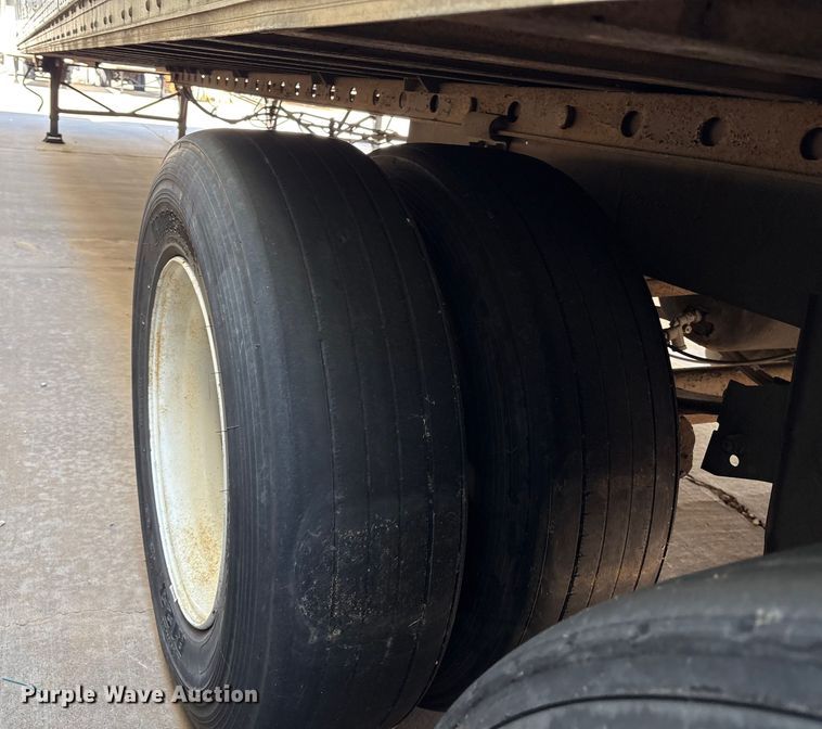 image for item EM0611 2007 Wabash DVCVHPC dry van trailer