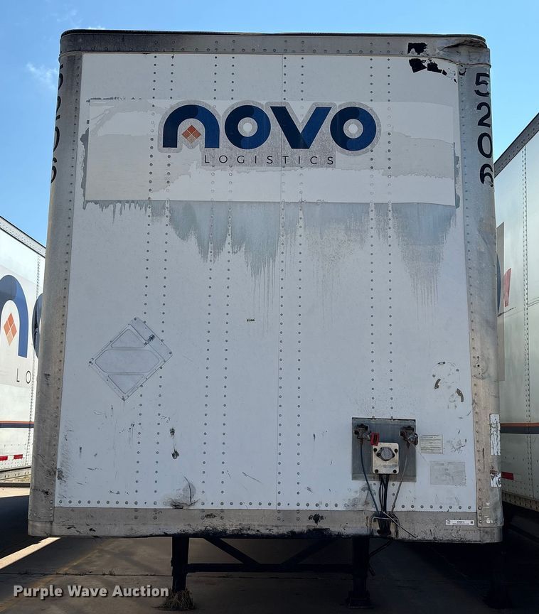 image for item EM0612 2005 Wabash DVCVHPC dry van trailer