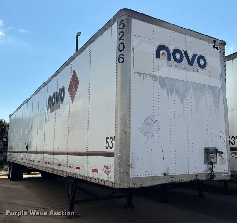 image for item EM0612 2005 Wabash DVCVHPC dry van trailer