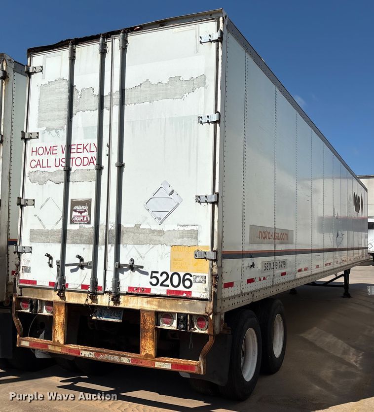 image for item EM0612 2005 Wabash DVCVHPC dry van trailer