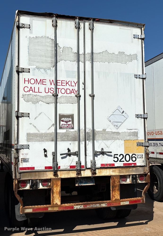 image for item EM0612 2005 Wabash DVCVHPC dry van trailer