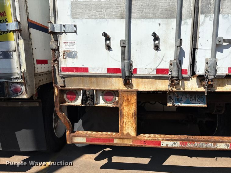 image for item EM0612 2005 Wabash DVCVHPC dry van trailer