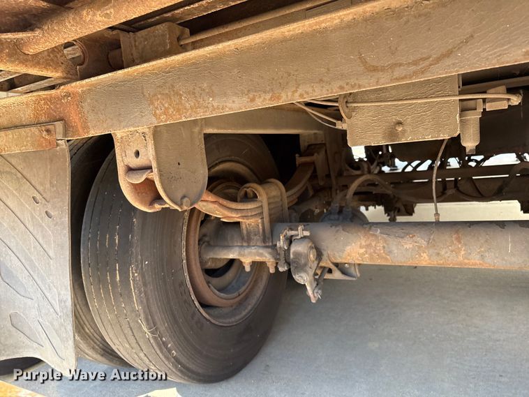 image for item EM0612 2005 Wabash DVCVHPC dry van trailer