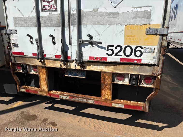 image for item EM0612 2005 Wabash DVCVHPC dry van trailer