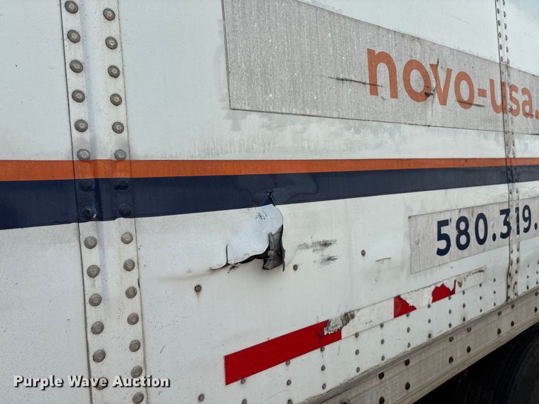 image for item EM0612 2005 Wabash DVCVHPC dry van trailer